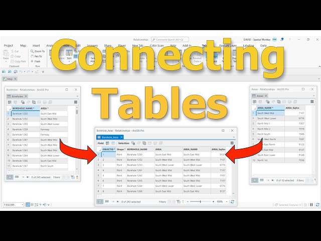 Joins & Relates in ArcGIS Pro: What's the Difference?