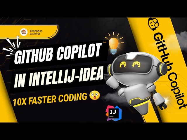 IntelliJ IDEA – Install & Configure GitHub Copilot Plugin (Code 10x faster 2026) | Use 🎧