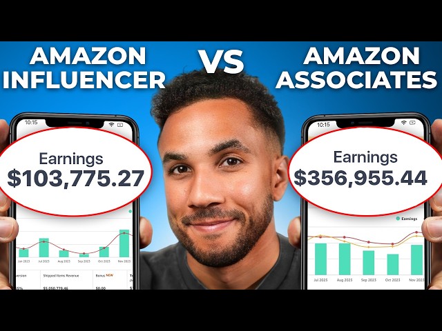 Amazon Affiliate vs Amazon Influencer Program (2026)｜PROs & CONs Explained