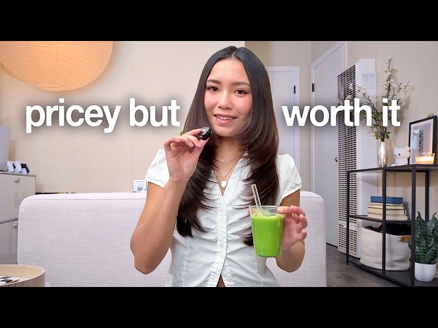 16 expensive things that are *actually* worth your money