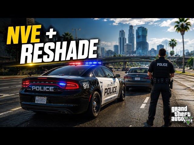 How to Install NVE + ReShade in GTA 5 Legacy & Enhanced (2026)