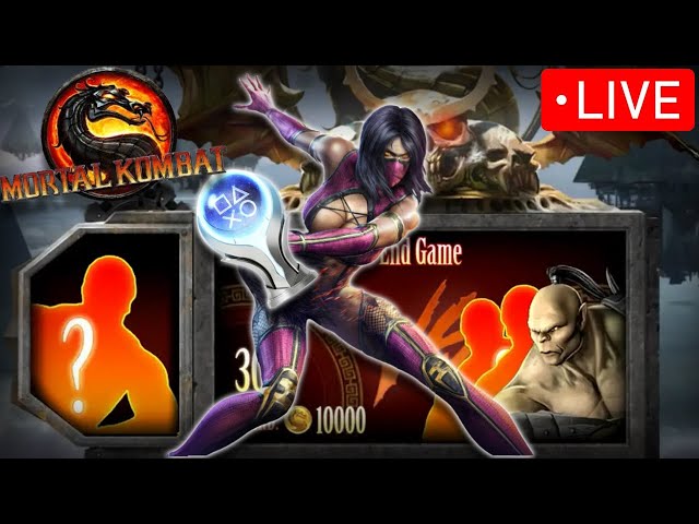 Mortal Kombat 9 Live Stream Platinum Trophy Part 3 (LIVE STREAM)