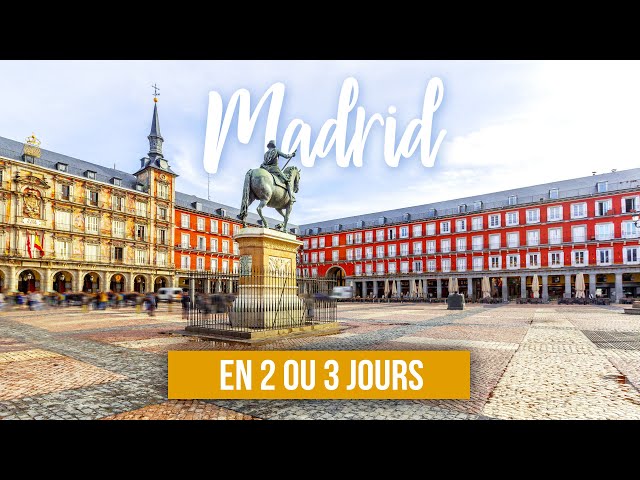 [Spain] Visiting MADRID: what to see and do in a weekend?