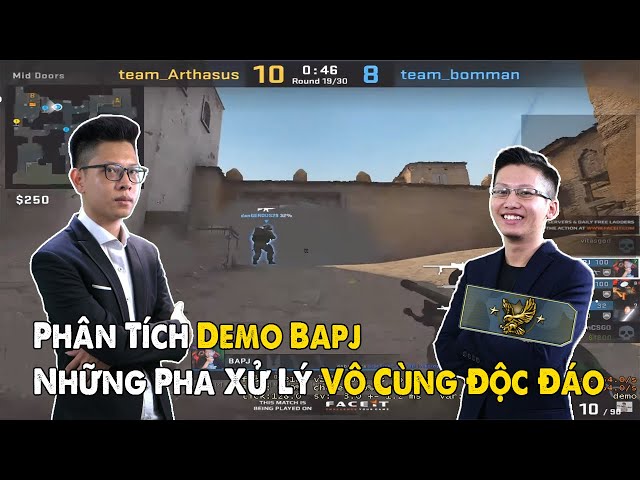 [ Bomman ] Phân Tích Demo Những Pha Xử Lý Vô Cùng Độc Đáo Của Bapj Đại Bàng Việt Nam