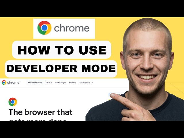 How To Use Developer Mode In Chrome (full guide 2026)