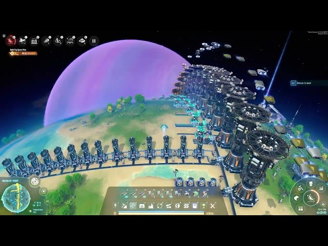 Dyson Sphere Program: Dark Fog - Hydrogen Quick Fix