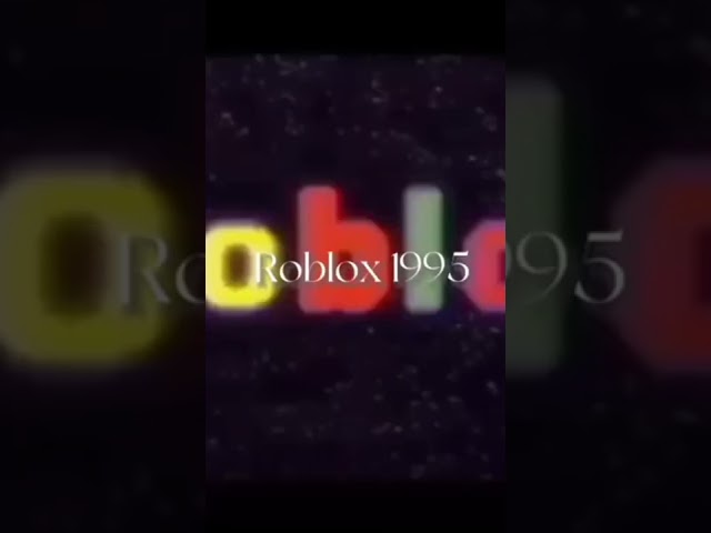 Roblox in 1995