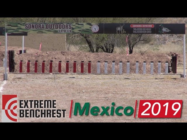 Extreme Benchrest Mexico Airgun Competition 2019