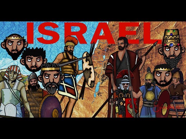 History of Ancient Israel and Judah explained in 5 minutes
