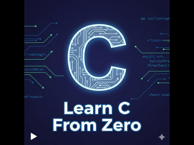 Introduction to C Language 01 | C Programming for Beginners |  First C Program