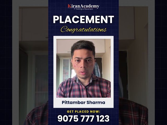 Best Python Classes in Pune | IT Training & Placement Institute- Internship, Projects, Placement!