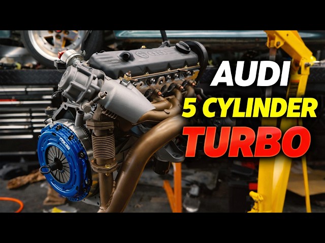 Resurrecting a Legend: My '83 Quattro Engine Rebuild