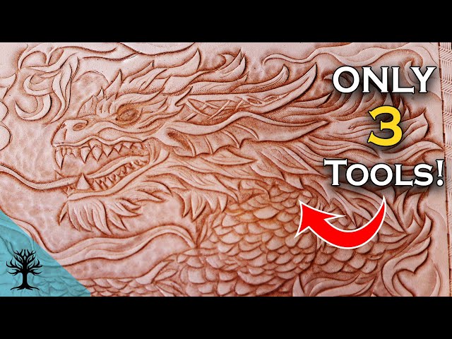 Leather Tooling for Beginners