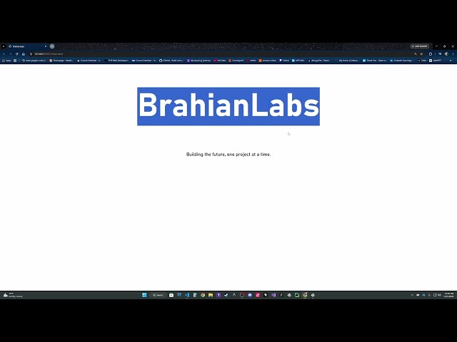 Creating my own Banner Project