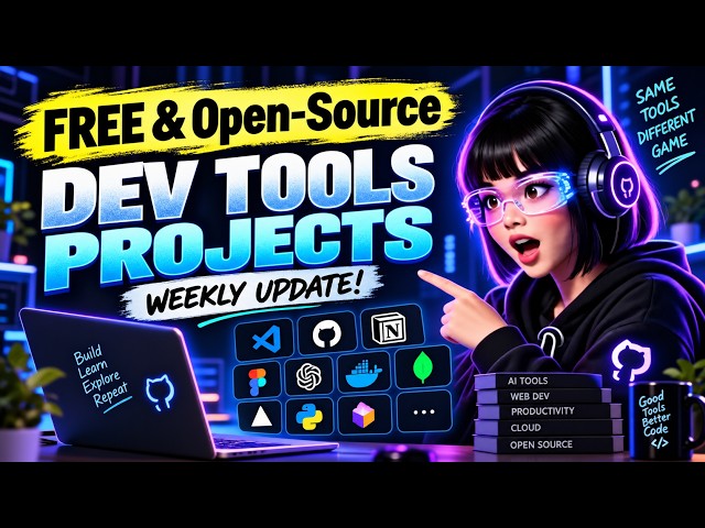 Top Dev Tool Projects : Claude Code, Supabase, Anki, rustfs, GitDiagram & OpenSpec