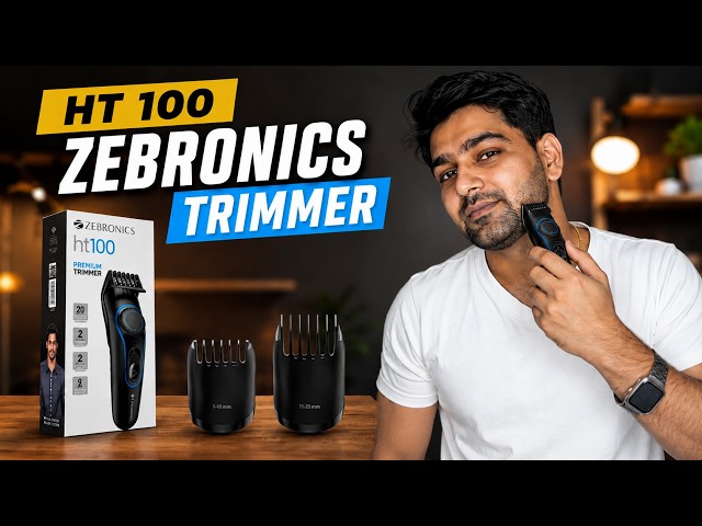 Zebronics HT 100 Trimmer Review🔥 Buy or Skip?