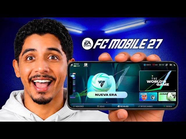 HOW TO PLAY the FC MOBILE 27 BETA 😱🔥