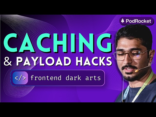 Cutting load time from 13 seconds to 5 | Faris Aziz | PodRocket