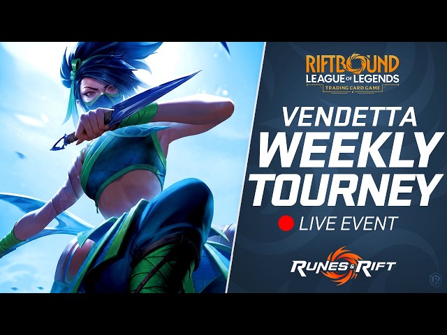 Riftbound Vendetta Weekly Tournament 19