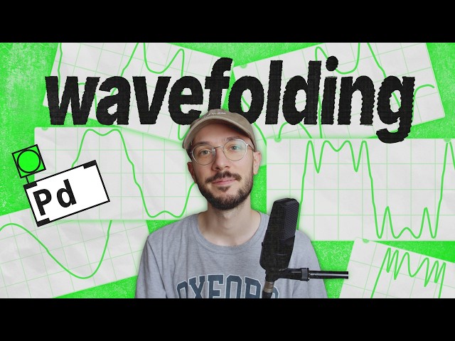 Let's Build a West Coast Wavefolder! | Pure Data Tutorial