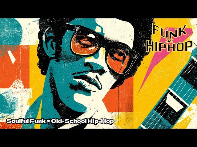 Street Funk & Soul Explosion🔥 – Retro Vibes with a Hip-Hop Twist