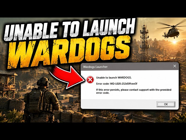 WarDogs Won't Launch? This Windows Update May Be Why
