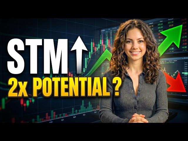 2X Potential? The $2 Billion AI Revenue Projection | STMicroelectronics (STM) Stock Analysis
