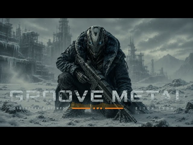 Elyon Tron - Inversion | Cyberpunk Groove Metal Midtempo (AI Vocals)