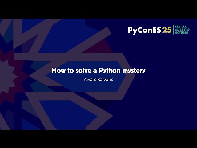 How to solve a Python mystery