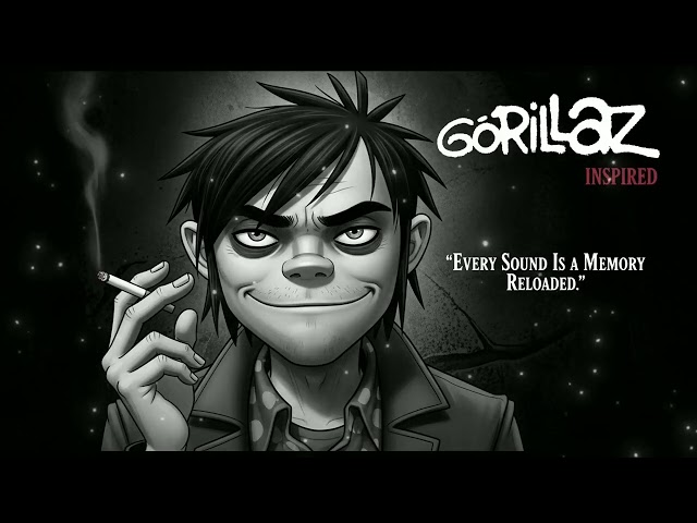 Kill Bill [once again] – Psycho Album Mix | Gorillaz Inspired AI Remix | Trip-Hop, Alt Hip-Hop