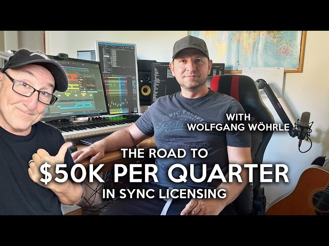 The Road to $50K Per Quarter in Sync | Wolfgang's Story