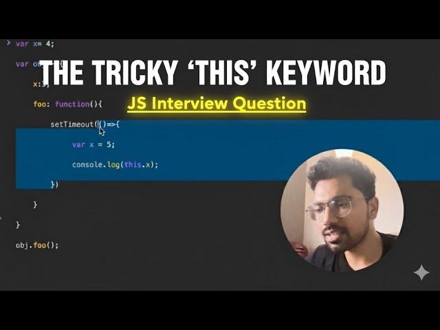 JavaScript ‘this’ Keyword Trick You Must Know!