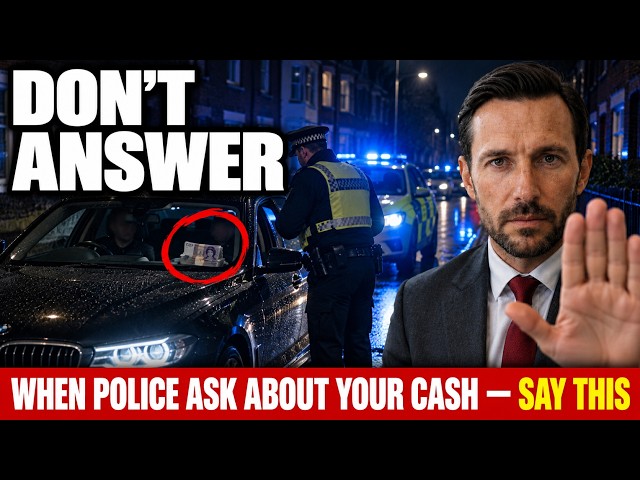 🚨 If an Officer Says "I'm Seizing This Cash" — Say THIS (You Have Days to Act, Not Weeks)