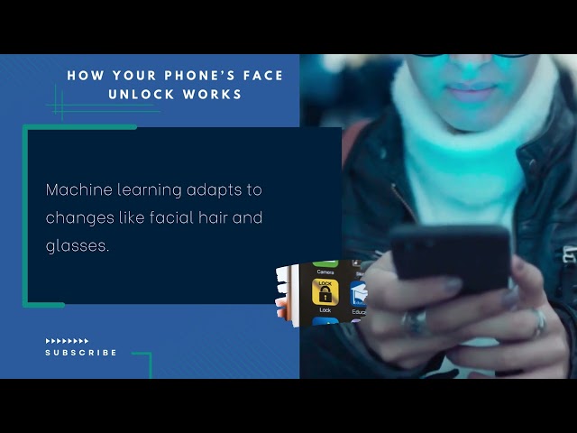 How Your Phone Unlocks with Just Your Face!