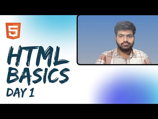 HTML Tutorial for Beginners | Learn HTML Basics in Hindi | Web Development Roadmap Day 1