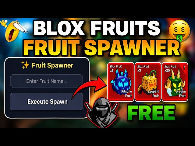 [😱 NEW] Blox Fruits Fruit Spawner Script | New Bug | Free Dragon | Unlimited Fruits | Safe | Roblox