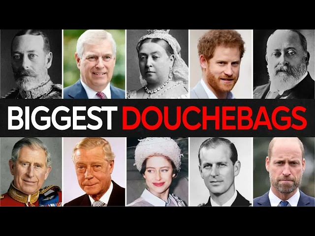 25 Most Controversial Figures In British Royal History