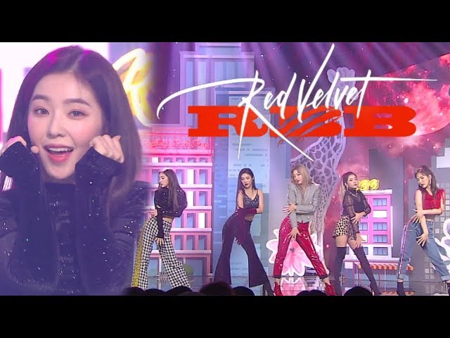 Red Velvet(레드벨벳) - RBB(Really Bad Boy) @인기가요 Inkigayo 20181202