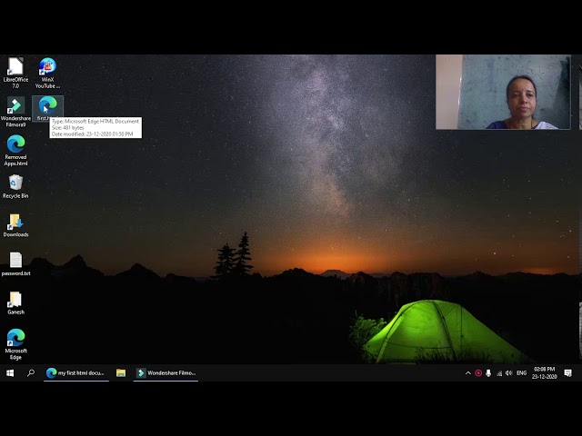 HTML Practical