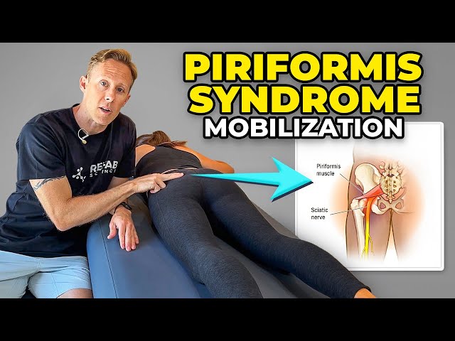 Sciatica and Piriformis Syndrome Massage Technique