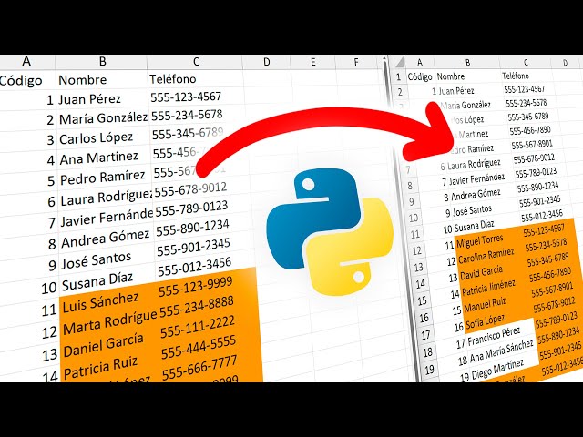 🐍 Learn How to Compare Excel Documents with Python 🐍
