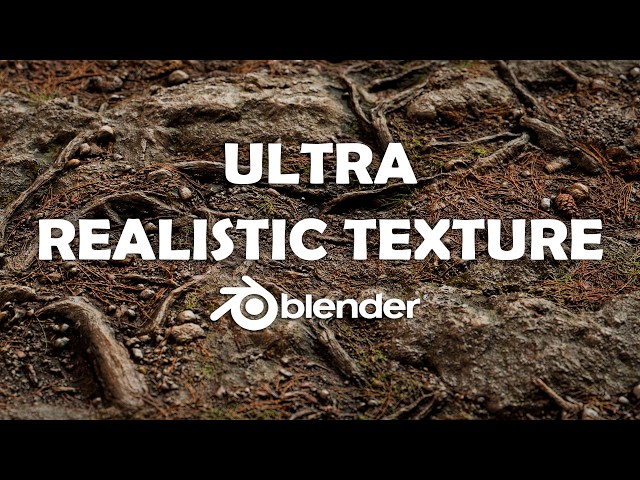 Blender 5.2 Ultra Realistic Texture Tutorial! (Eevee & Cycles)