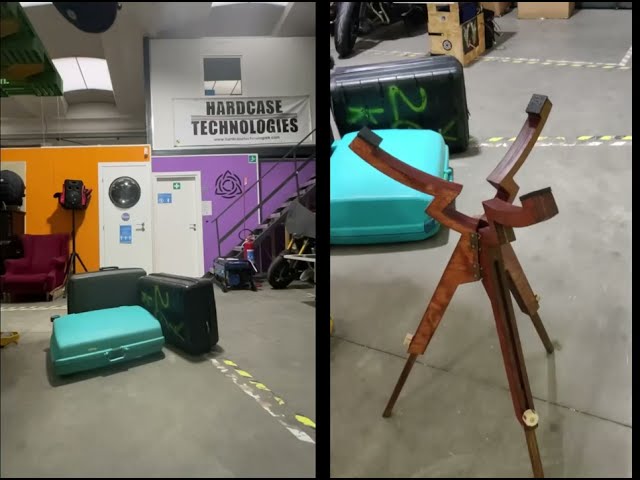 Evatek Bunker - Crash test 1