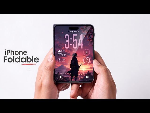 iPhone Fold Ultra - Release Date Just Leaked!