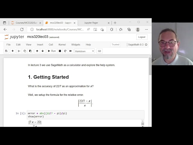 Getting Started and Getting Help with SageMath