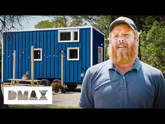 Building A Custom Tiny House Prototype For The Community | Maine Cabin Masters