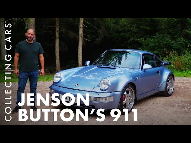 Chris Harris presenta el Porsche 964 Turbo 3.6 de Jenson Button, ¡ahora disponible para subastas ...