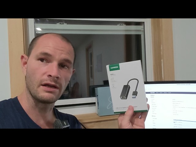 Trying & Failing To Add An Ethernet Port To An RPI 4 With OpenWRT