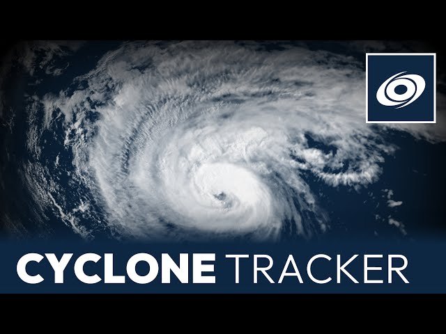 LIVE Worldwide Cyclone Tracker