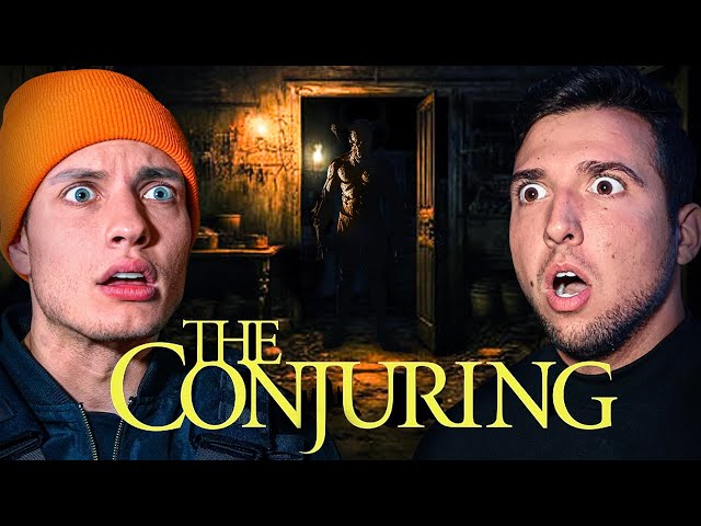 AWAKENING the DEMON of THE REAL CONJURING HOUSE w/ Matt Rife